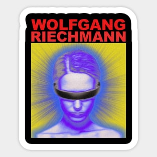 Wolfgang Riechmann Sticker